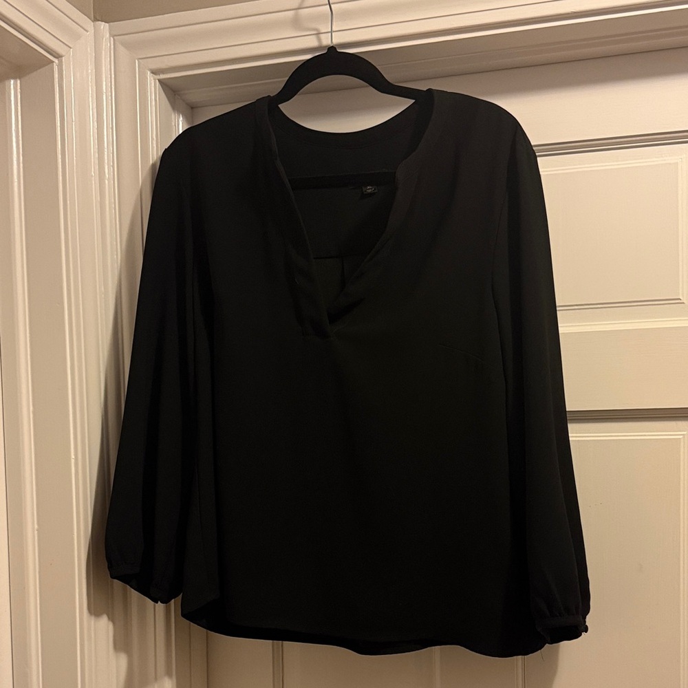 J. Crew Black Women's Blouse
